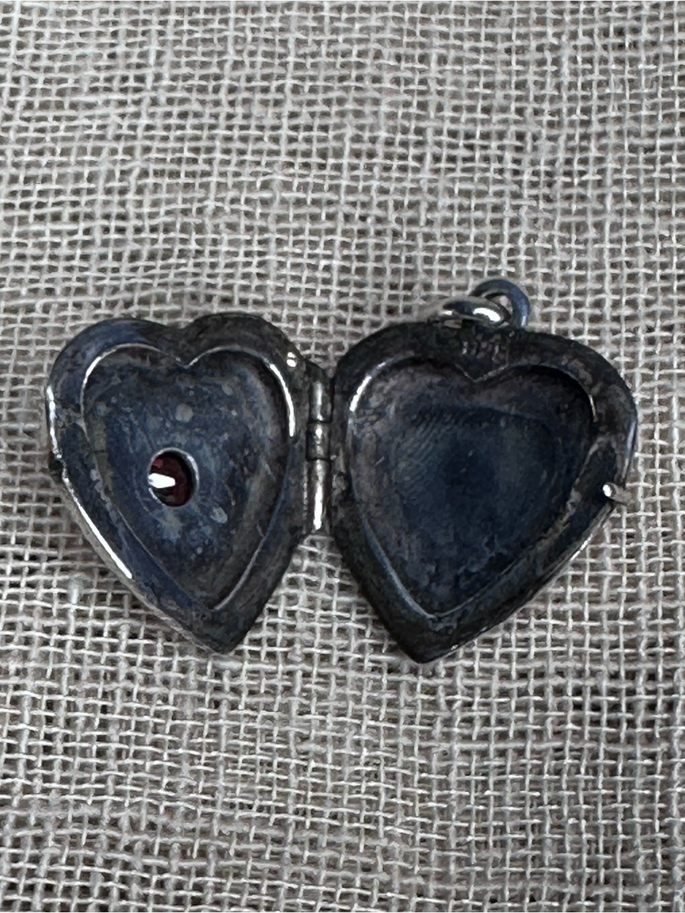 Sterling silver Heart Pendant Locket - Picture 3 of 5